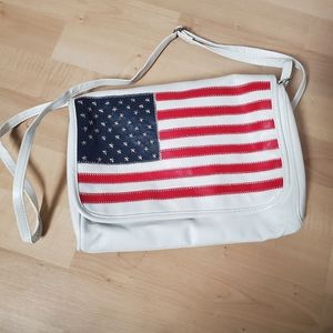 American Flag Purse